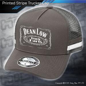 STRIPE Trucker Cap - Dean Low