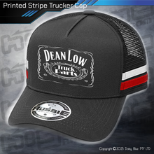 Load image into Gallery viewer, STRIPE Trucker Cap - Dean Low
