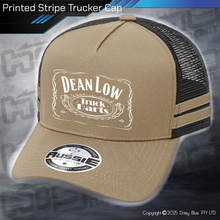 Load image into Gallery viewer, STRIPE Trucker Cap - Dean Low
