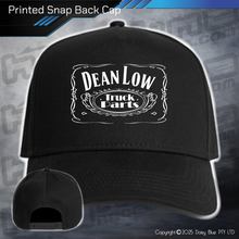 Load image into Gallery viewer, Printed Snap Back CAP - Dean Low
