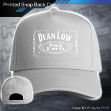Load image into Gallery viewer, Printed Snap Back CAP - Dean Low

