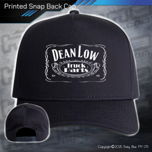 Load image into Gallery viewer, Printed Snap Back CAP - Dean Low
