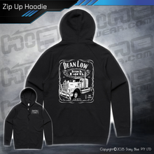 Load image into Gallery viewer, Zip Up Hoodie - Dean Low
