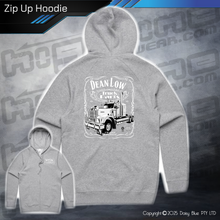 Load image into Gallery viewer, Zip Up Hoodie - Dean Low
