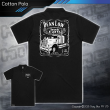 Load image into Gallery viewer, Cotton Polo - Dean Low

