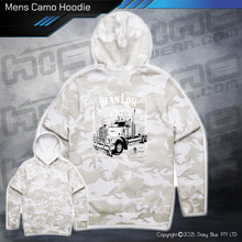 Load image into Gallery viewer, Camo Hoodie - Dean Low
