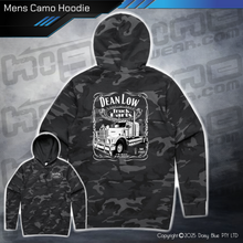Load image into Gallery viewer, Camo Hoodie - Dean Low
