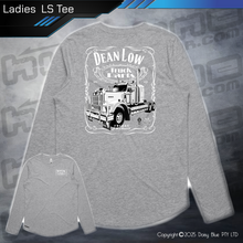 Load image into Gallery viewer, Long Sleeve Tee - Dean Low
