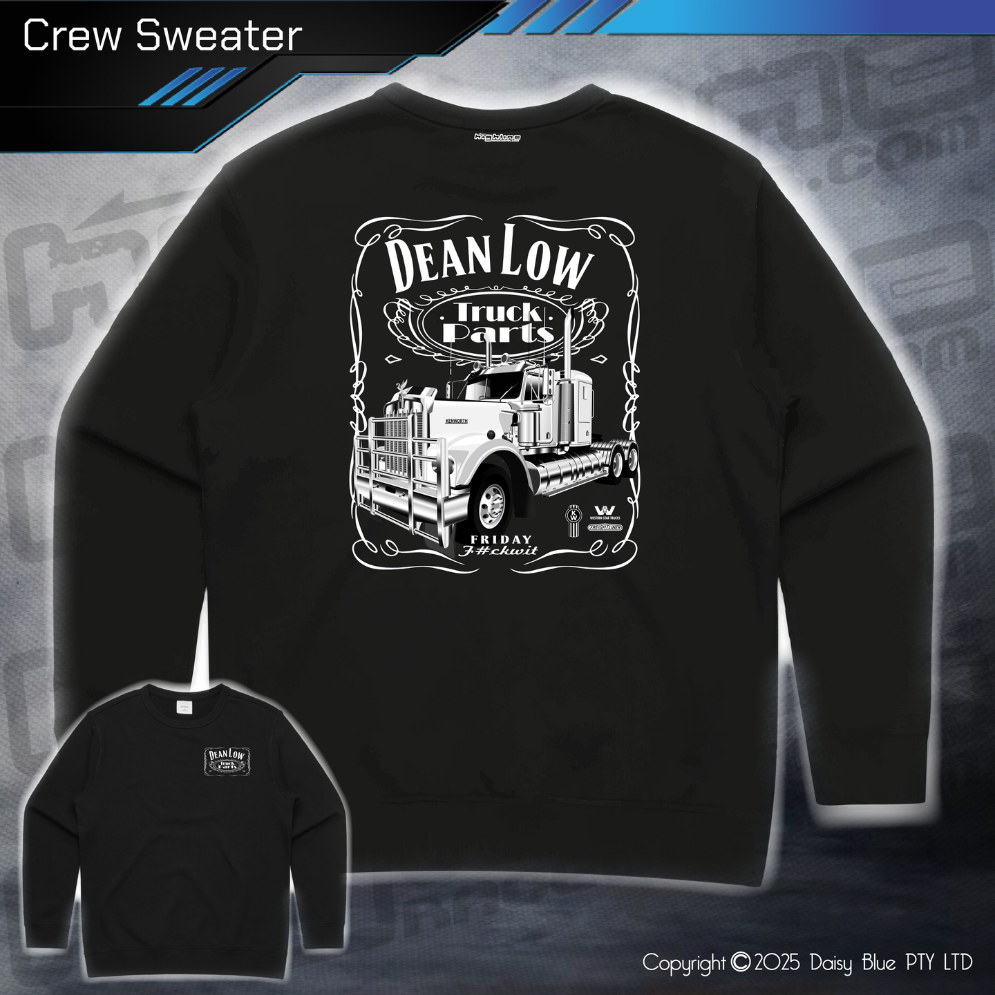 Crew Sweater - Dean Low