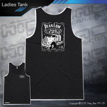 Load image into Gallery viewer, Ladies Tank - Dean Low

