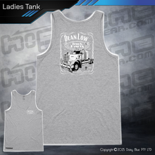 Load image into Gallery viewer, Ladies Tank - Dean Low
