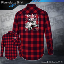 Load image into Gallery viewer, Flannelette Shirt - Dean Low
