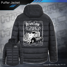 Load image into Gallery viewer, Puffer Jacket - Dean Low
