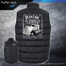 Load image into Gallery viewer, Puffer Vest - Dean Low
