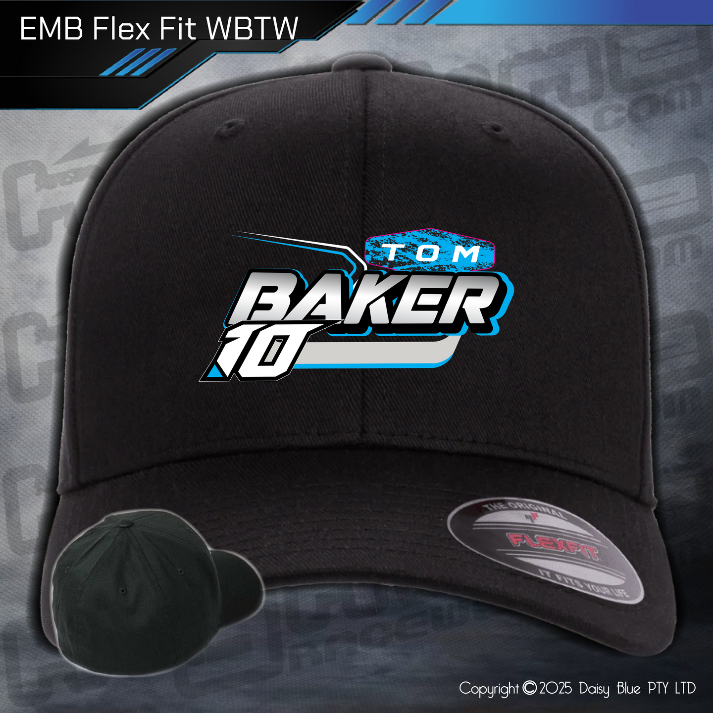 FLEX FIT CAP - Tom Baker
