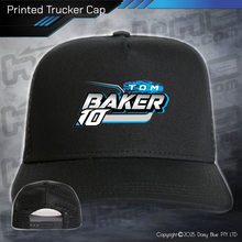 Load image into Gallery viewer, Printed Trucker Cap - Tom Baker

