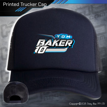 Load image into Gallery viewer, Printed Trucker Cap - Tom Baker
