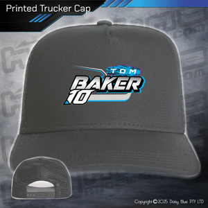 Printed Trucker Cap - Tom Baker