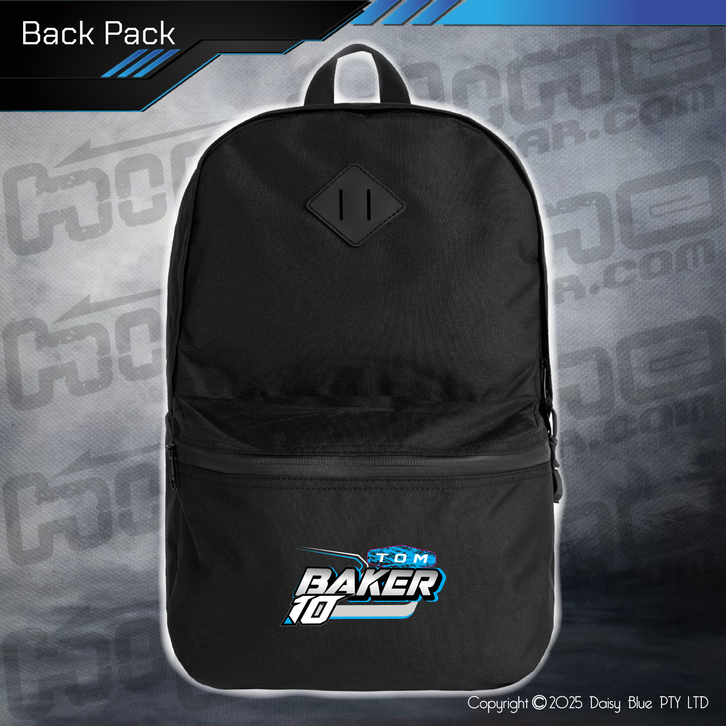 Back Pack - Tom Baker