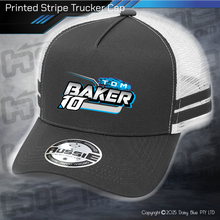 Load image into Gallery viewer, STRIPE Trucker Cap - Tom Baker
