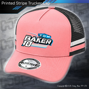 STRIPE Trucker Cap - Tom Baker