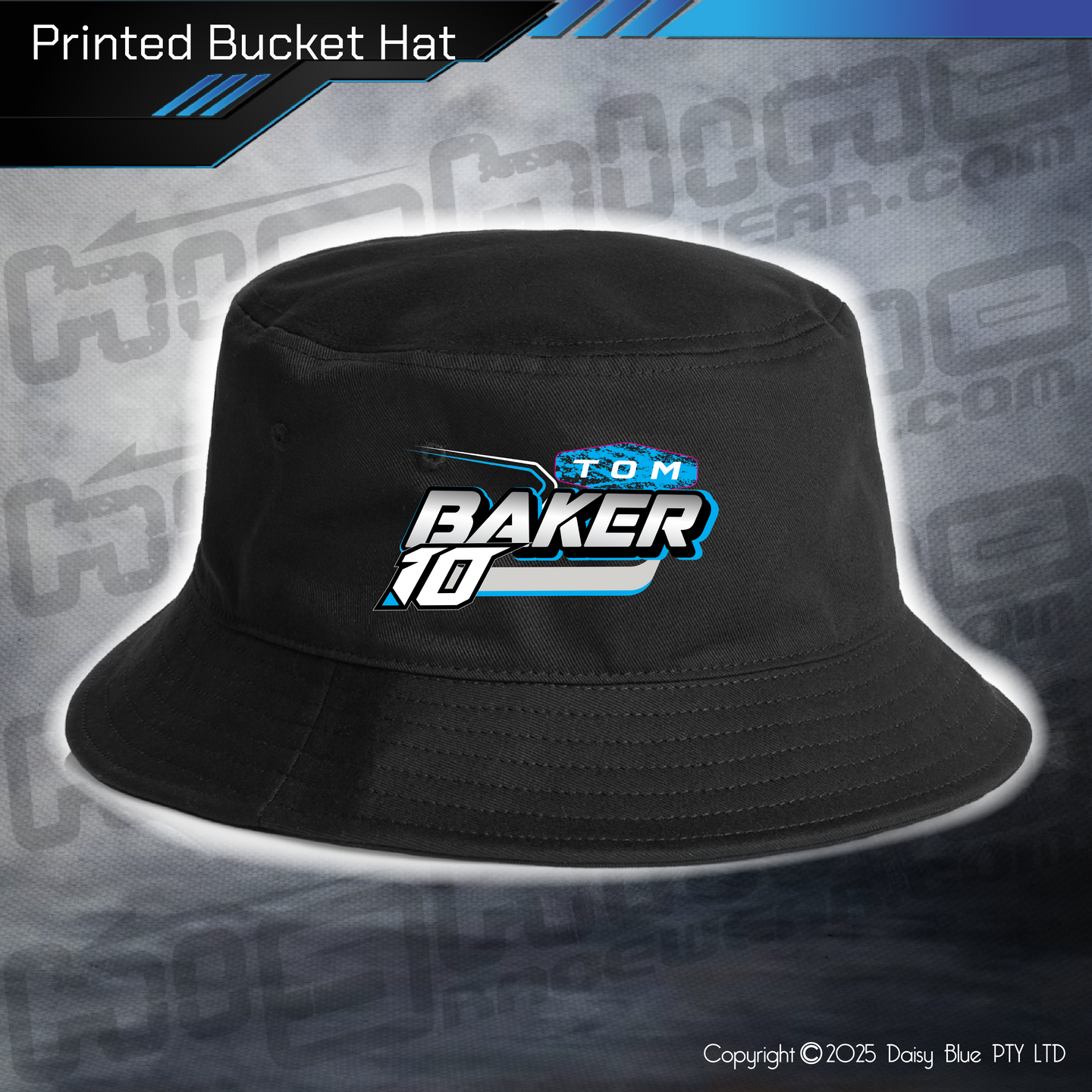 Printed Bucket Hat - Tom Baker