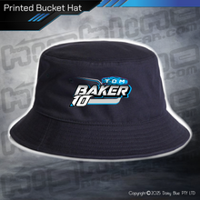 Load image into Gallery viewer, Printed Bucket Hat - Tom Baker
