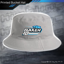 Load image into Gallery viewer, Printed Bucket Hat - Tom Baker
