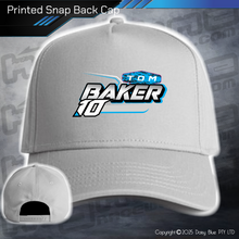 Load image into Gallery viewer, Printed Snap Back CAP - Tom Baker
