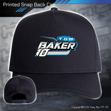 Load image into Gallery viewer, Printed Snap Back CAP - Tom Baker
