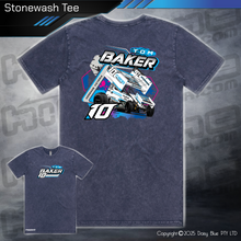 Load image into Gallery viewer, Stonewash Tee - Tom Baker
