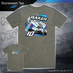Stonewash Tee - Tom Baker