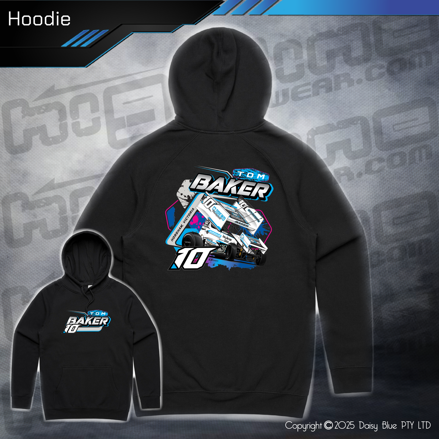 Hoodie - Tom Baker