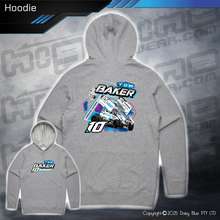 Load image into Gallery viewer, Hoodie - Tom Baker

