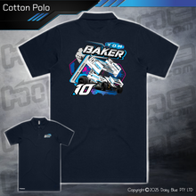 Load image into Gallery viewer, Cotton Polo - Tom Baker
