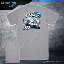 Load image into Gallery viewer, Cotton Polo - Tom Baker
