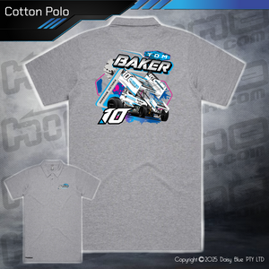 Cotton Polo - Tom Baker