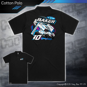 Cotton Polo - Tom Baker