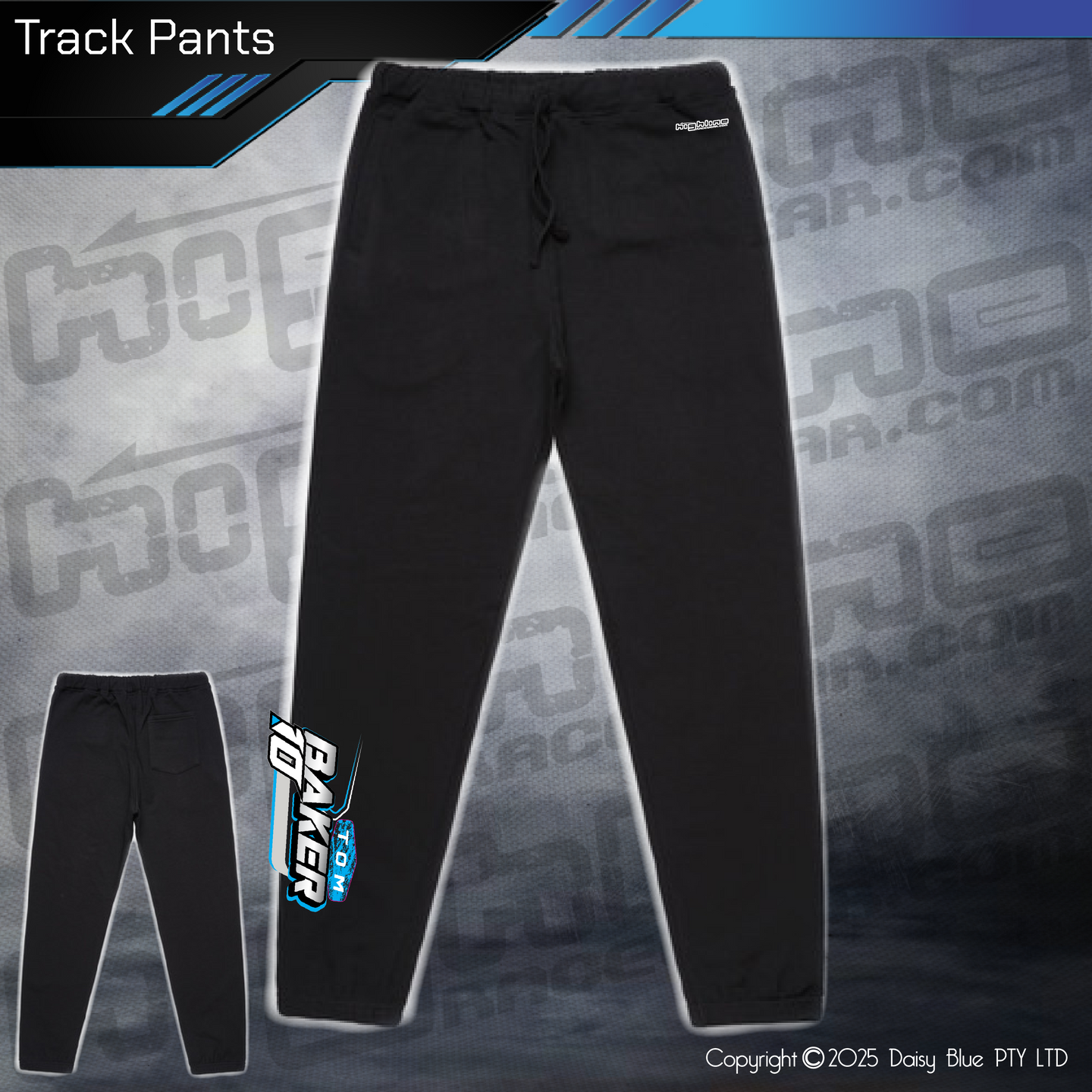 Track Pants - Tom Baker