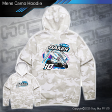 Load image into Gallery viewer, Camo Hoodie - Tom Baker
