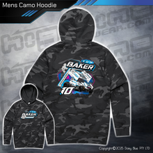 Load image into Gallery viewer, Camo Hoodie - Tom Baker
