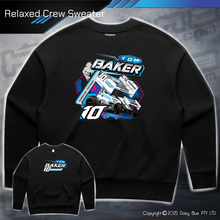 Load image into Gallery viewer, Relaxed Crew Sweater - Tom Baker
