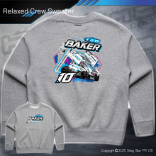 Load image into Gallery viewer, Relaxed Crew Sweater - Tom Baker
