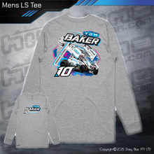 Load image into Gallery viewer, Long Sleeve Tee - Tom Baker
