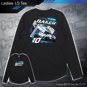 Long Sleeve Tee - Tom Baker
