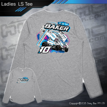 Load image into Gallery viewer, Long Sleeve Tee - Tom Baker
