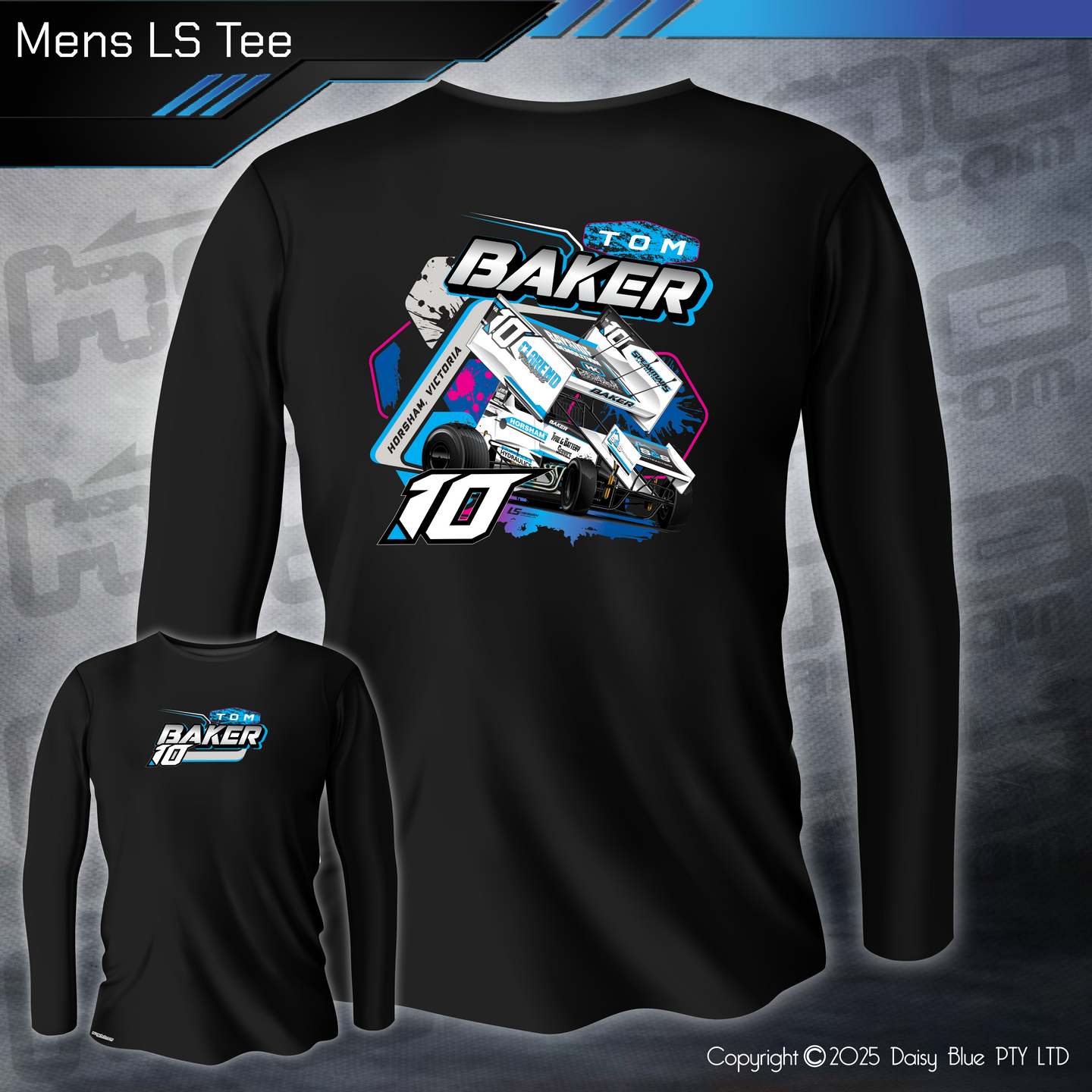 Long Sleeve Tee - Tom Baker