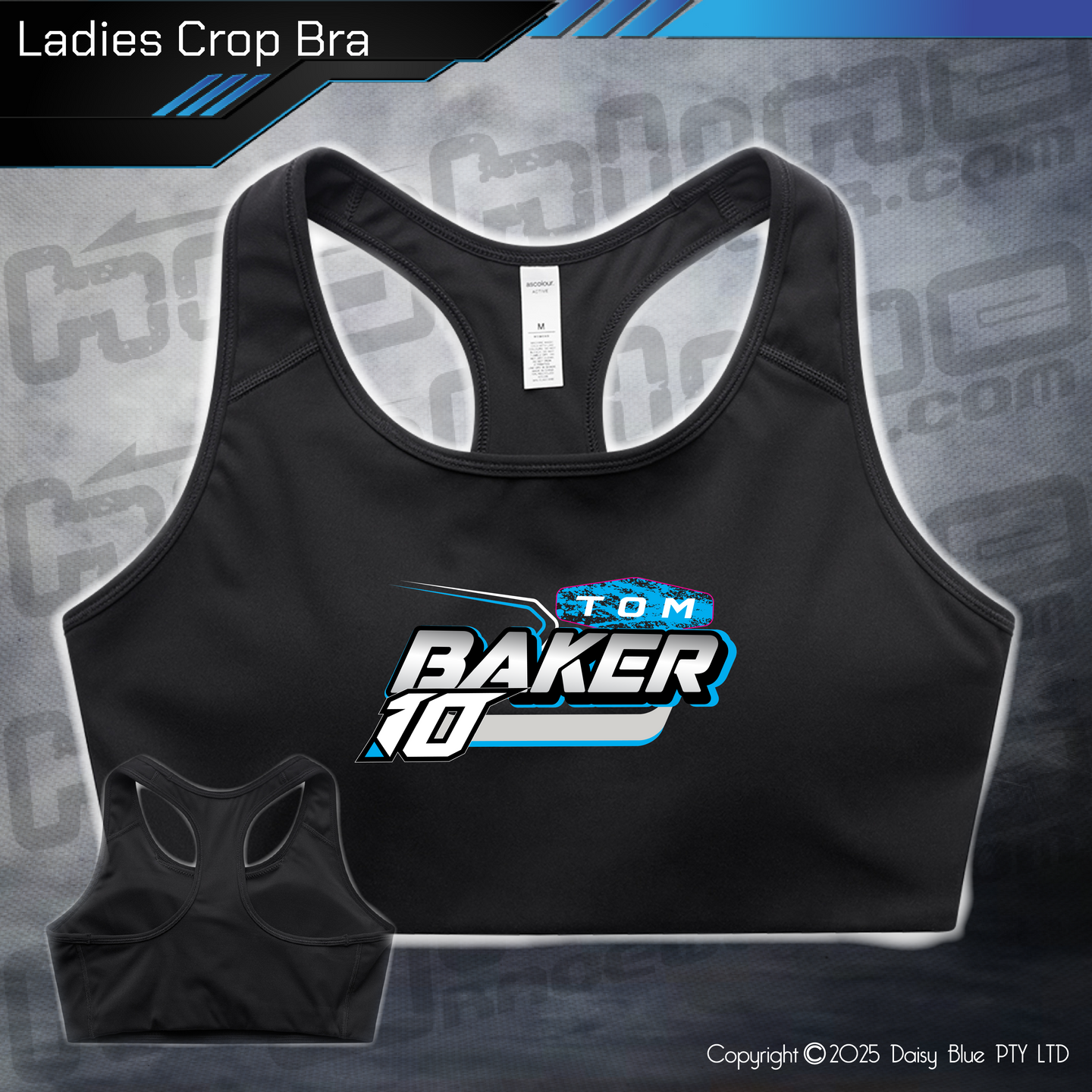 Active Bra Top - Tom Baker