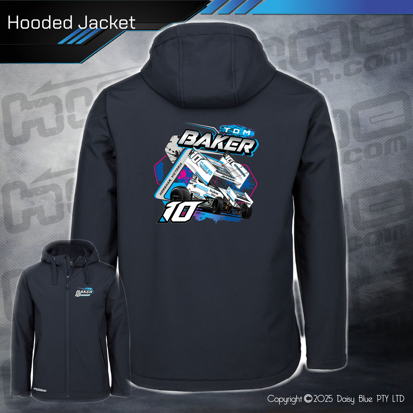 Hooded Jacket - Tom Baker