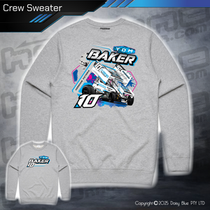 Crew Sweater - Tom Baker